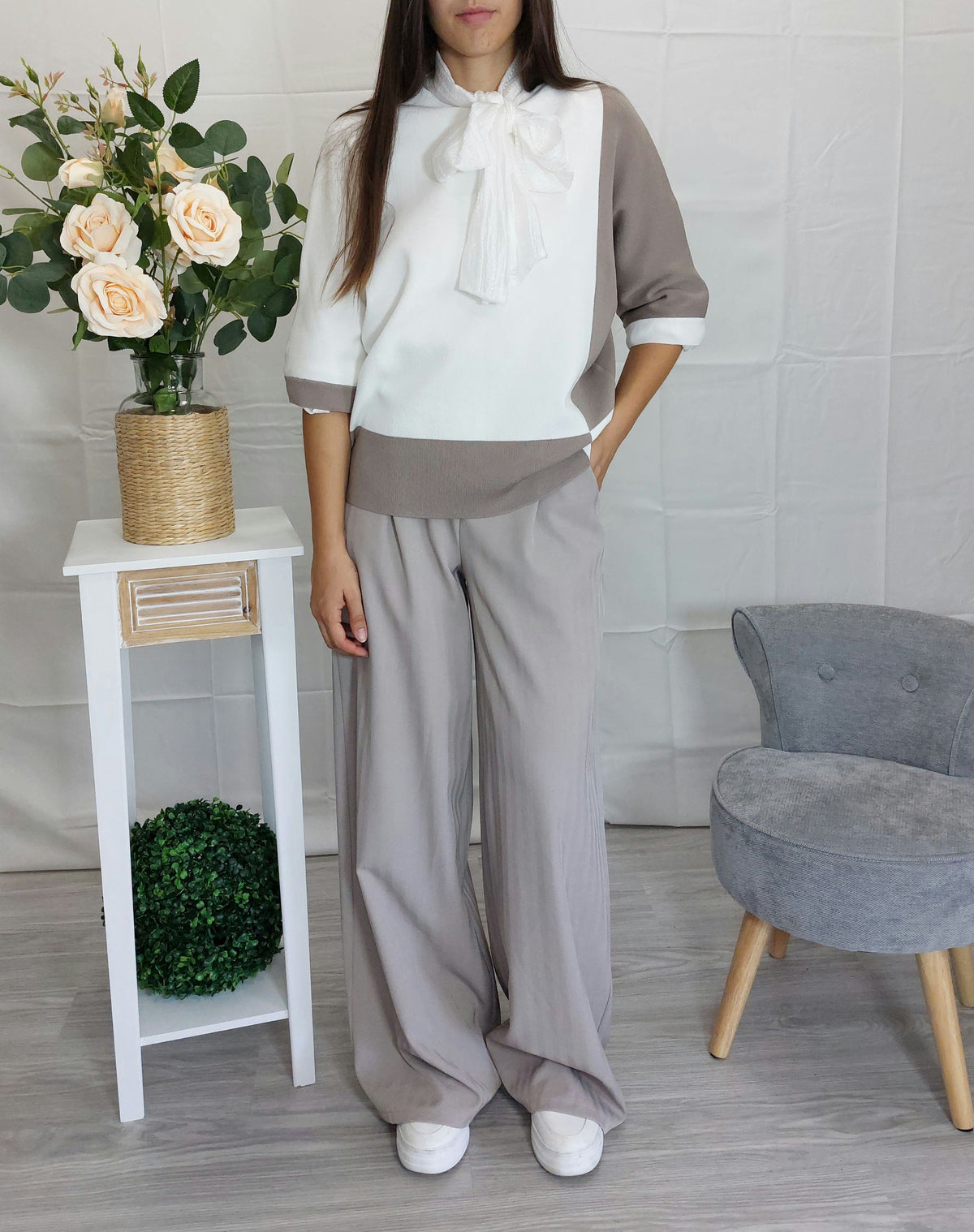 Maglione Geometrie Morbide