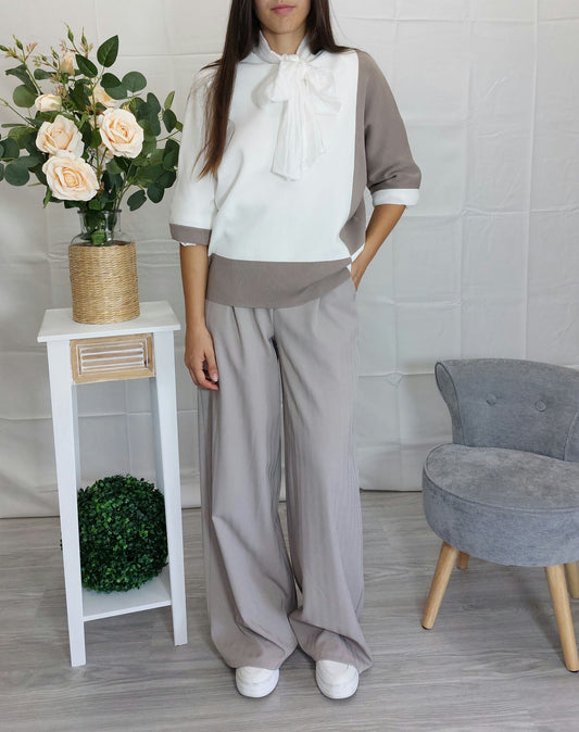 Maglione Geometrie Morbide