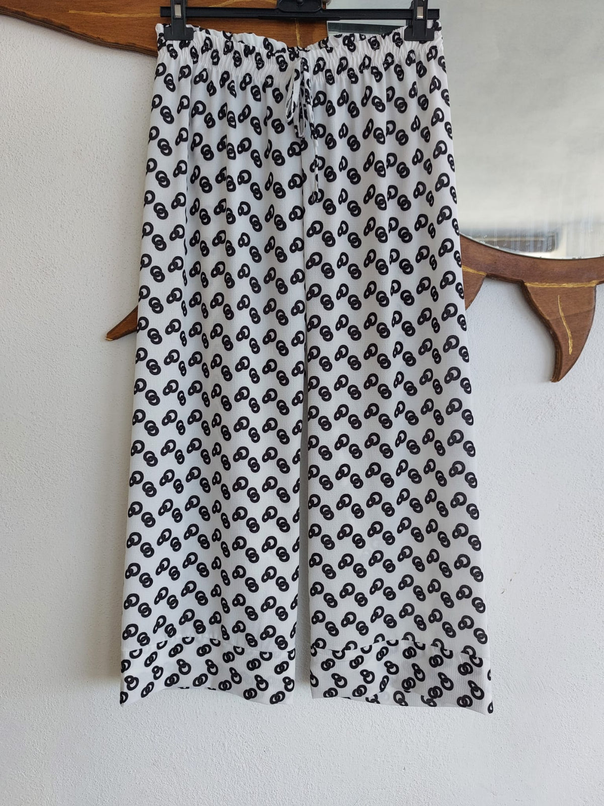 Pantaloni Intreccio Chic