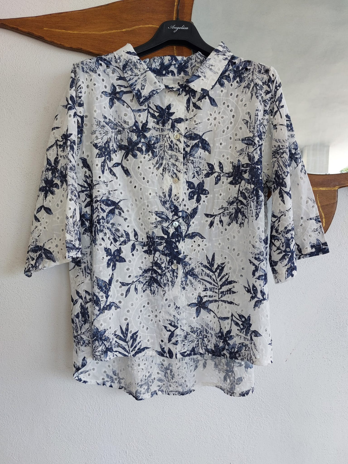 Camicia Brezza Blu