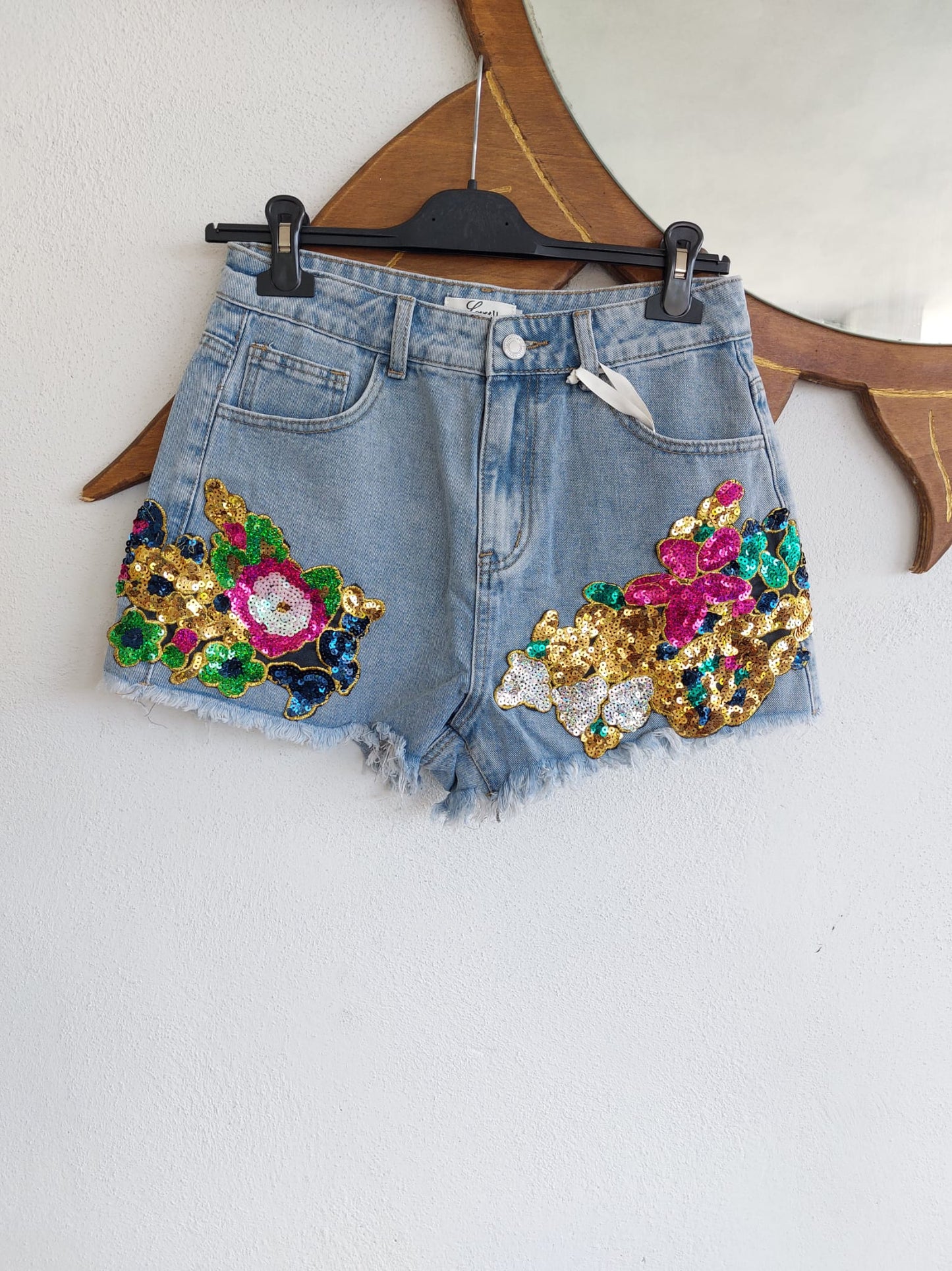 Shorts Giardino di Luce