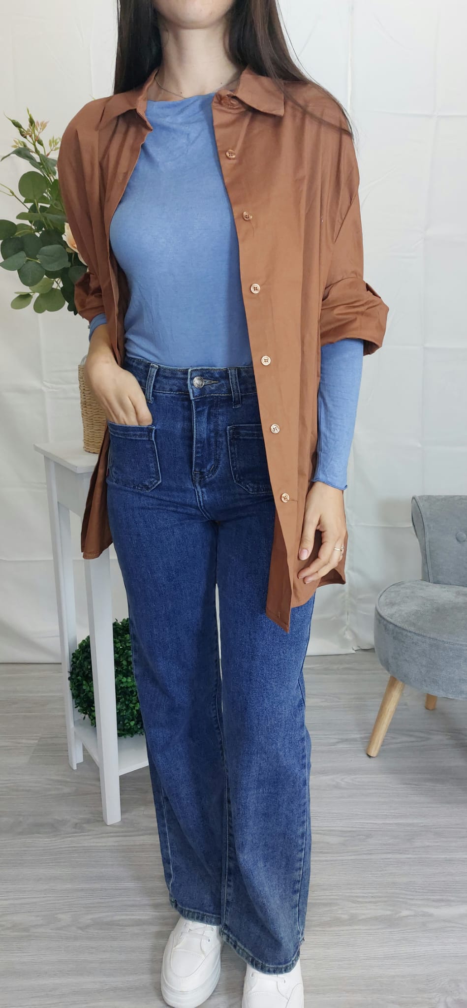 OUTFIT “TRA CIELO E CAFFÈ”
