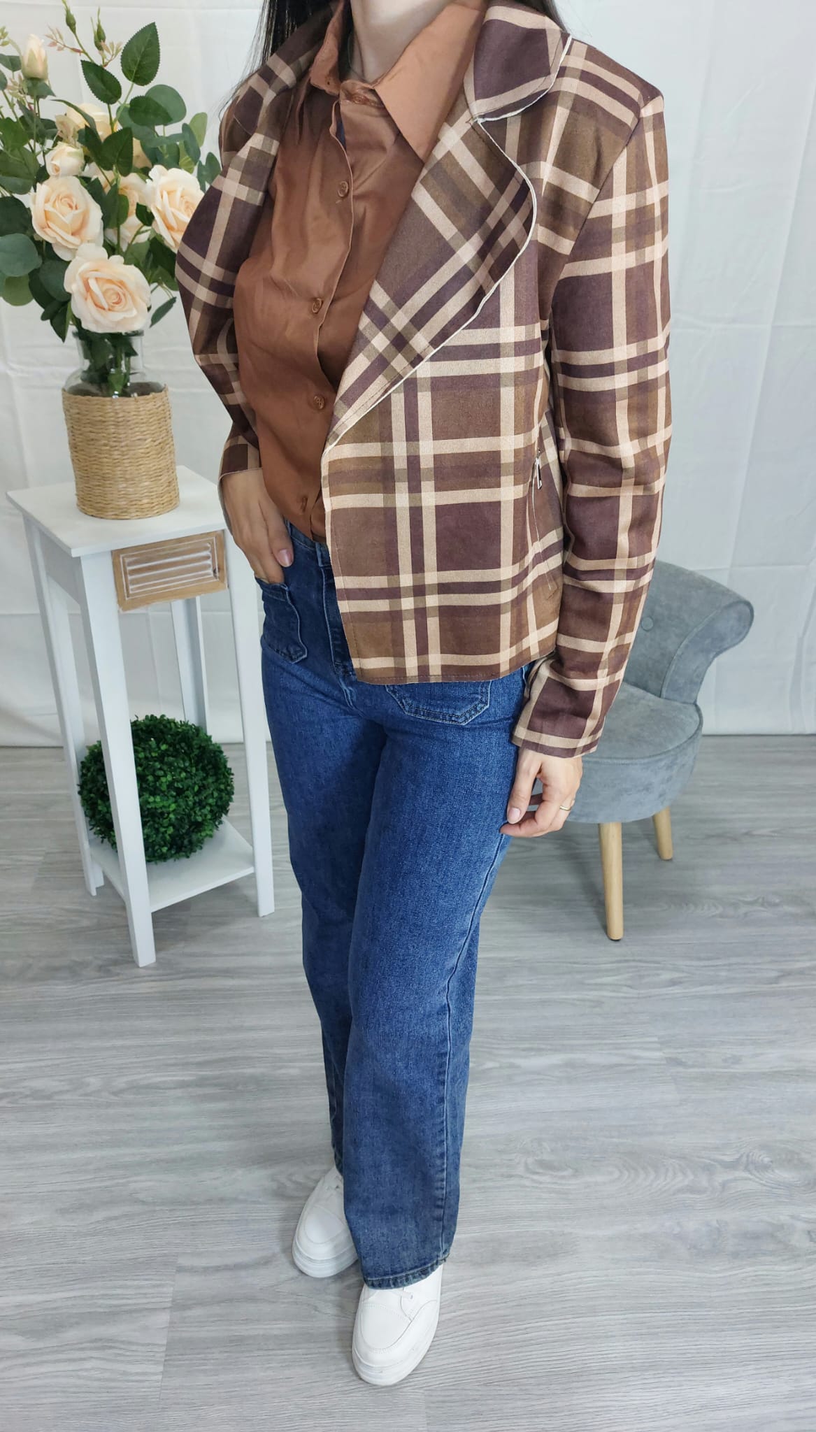 OUTFIT “TRA CIELO E CAFFÈ”