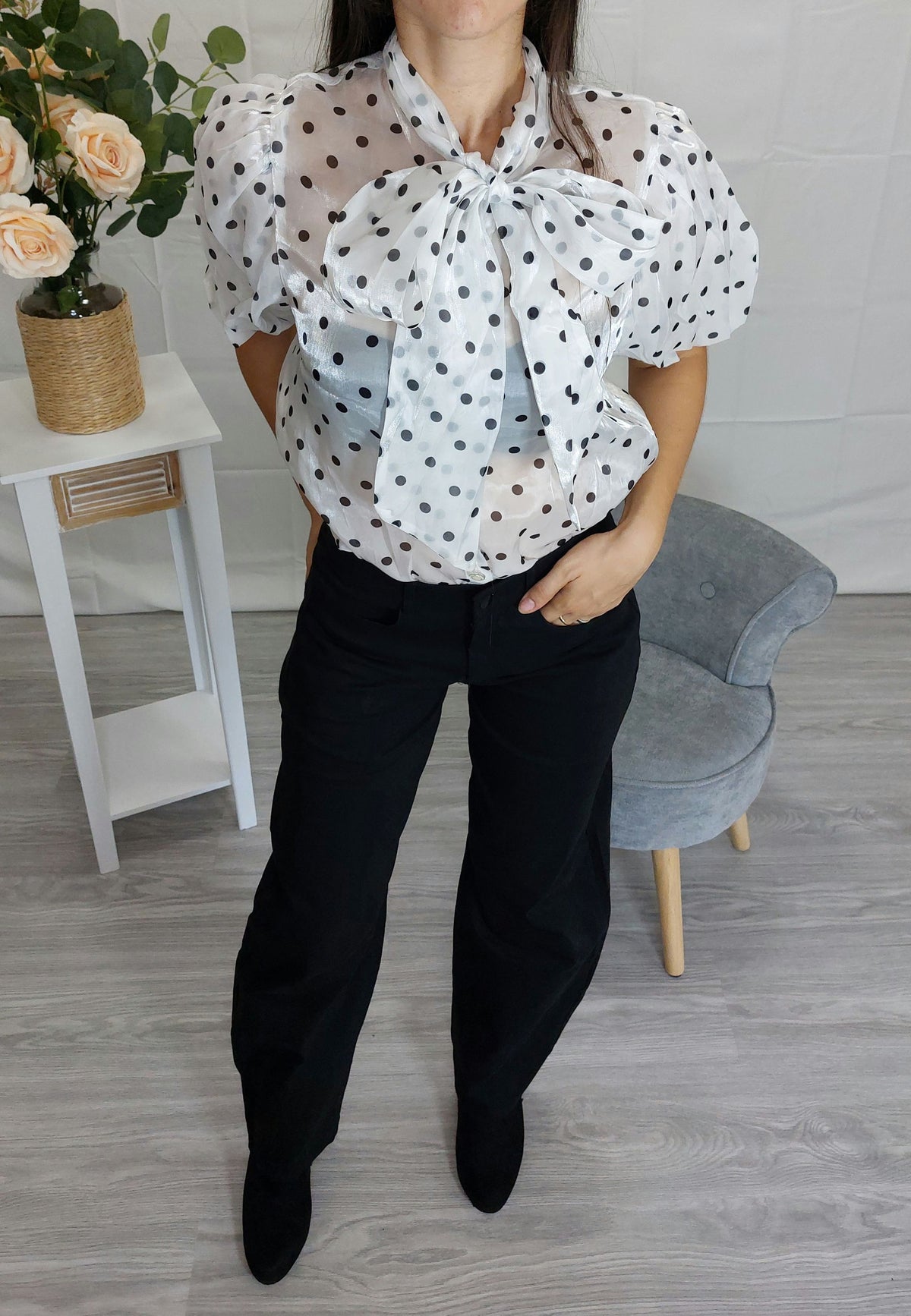 Pantalone Essenza Nero