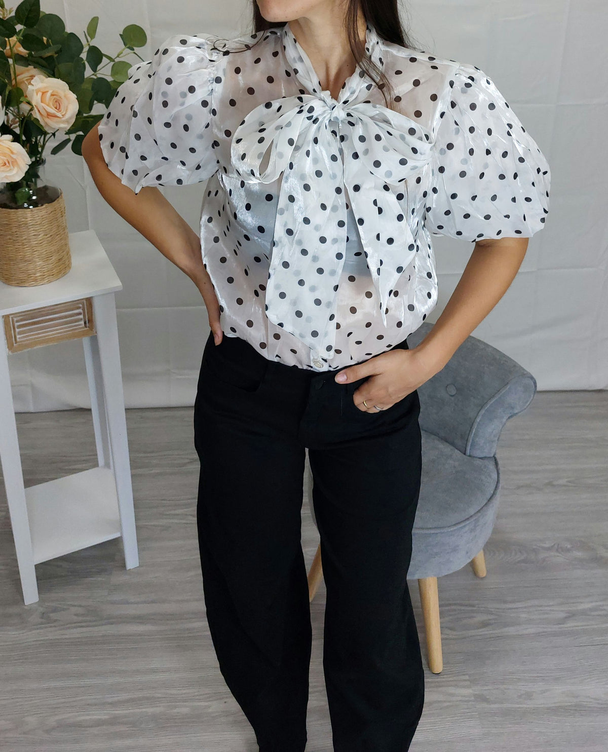 Pantalone Essenza Nero