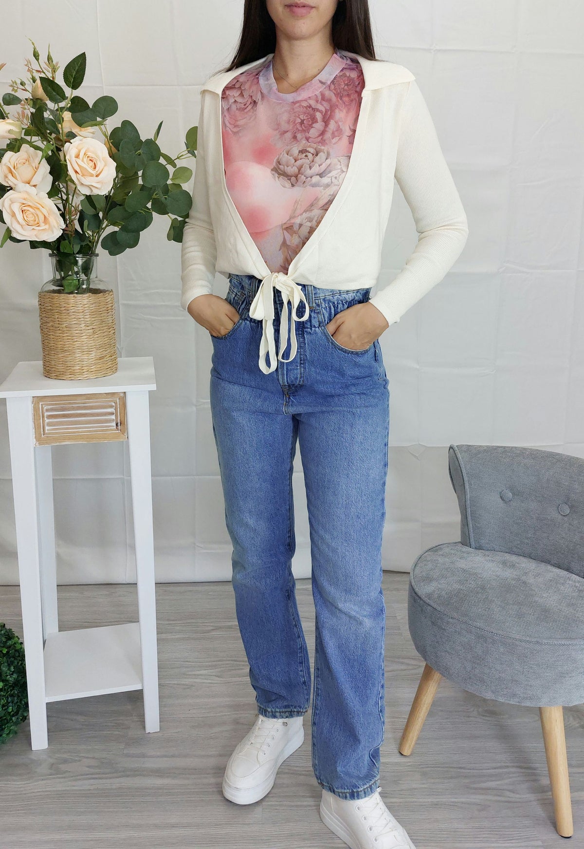Cardigan Dolce Nodo