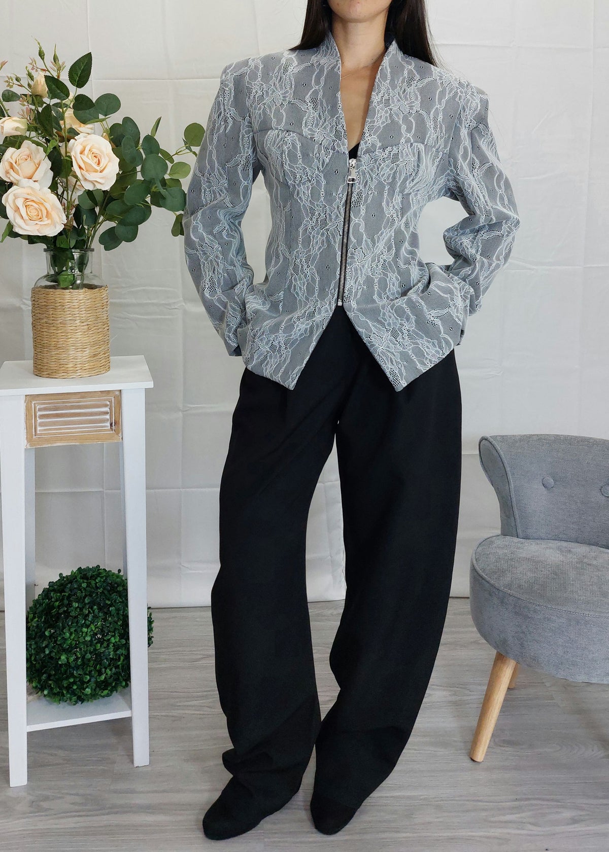 Pantalone Ballon Nero