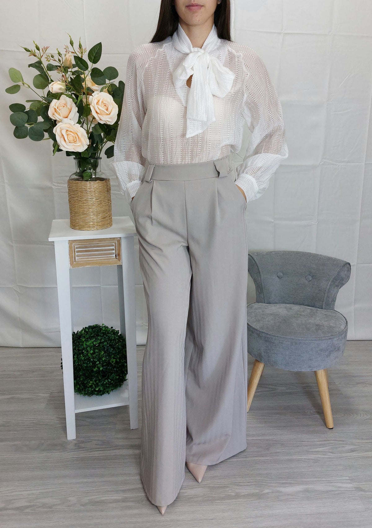 Blusa Fiocco di Luce