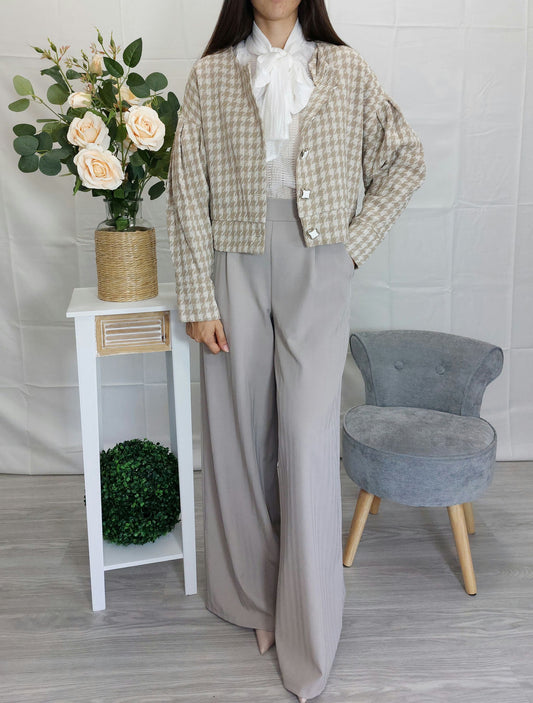 Cappotto Trama Preziosa