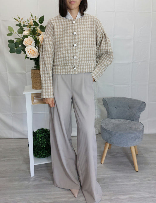 Cappotto Trama Preziosa
