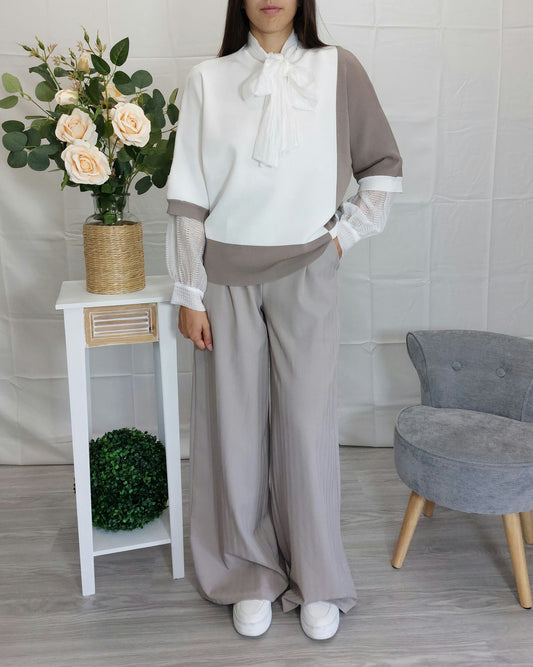 Maglione Geometrie Morbide