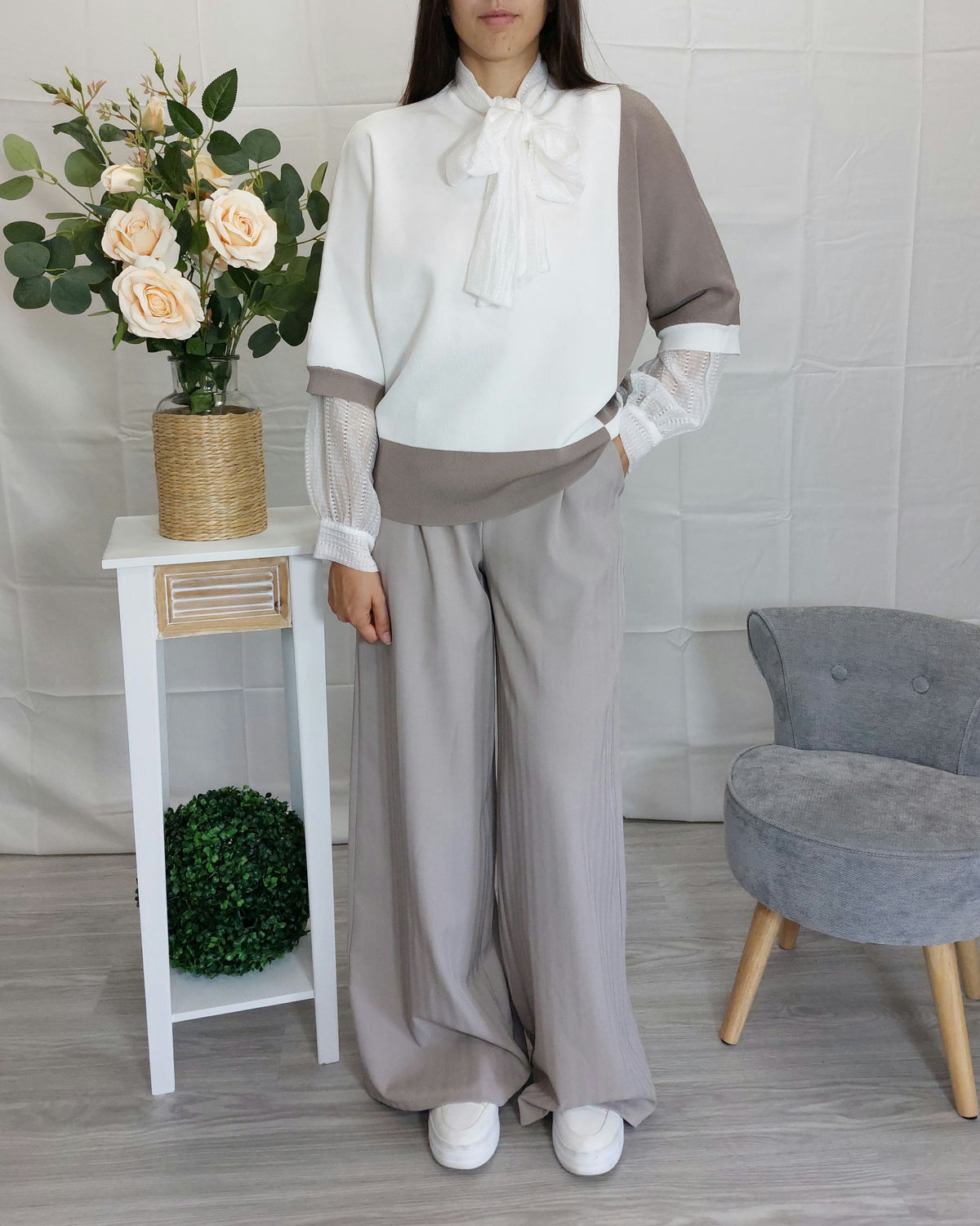 Outfit Eleganza in Movimento