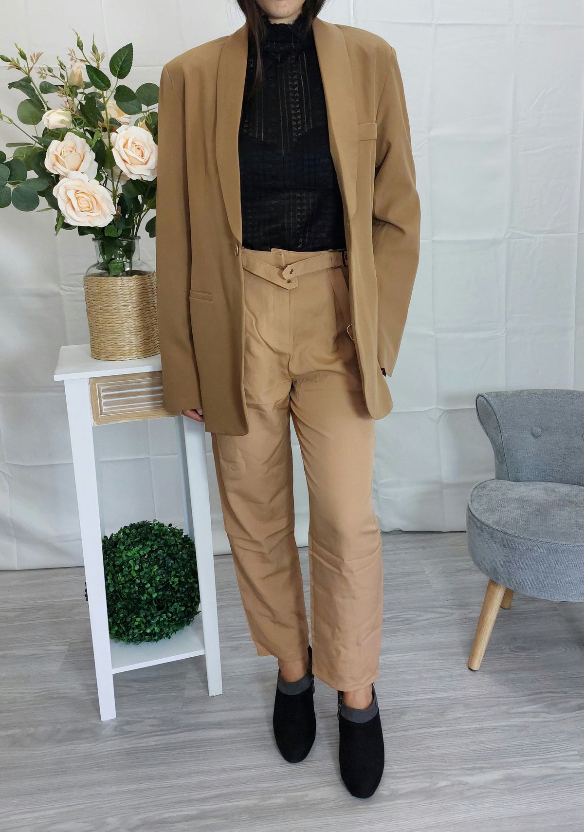 Blazer Nodo di Stile