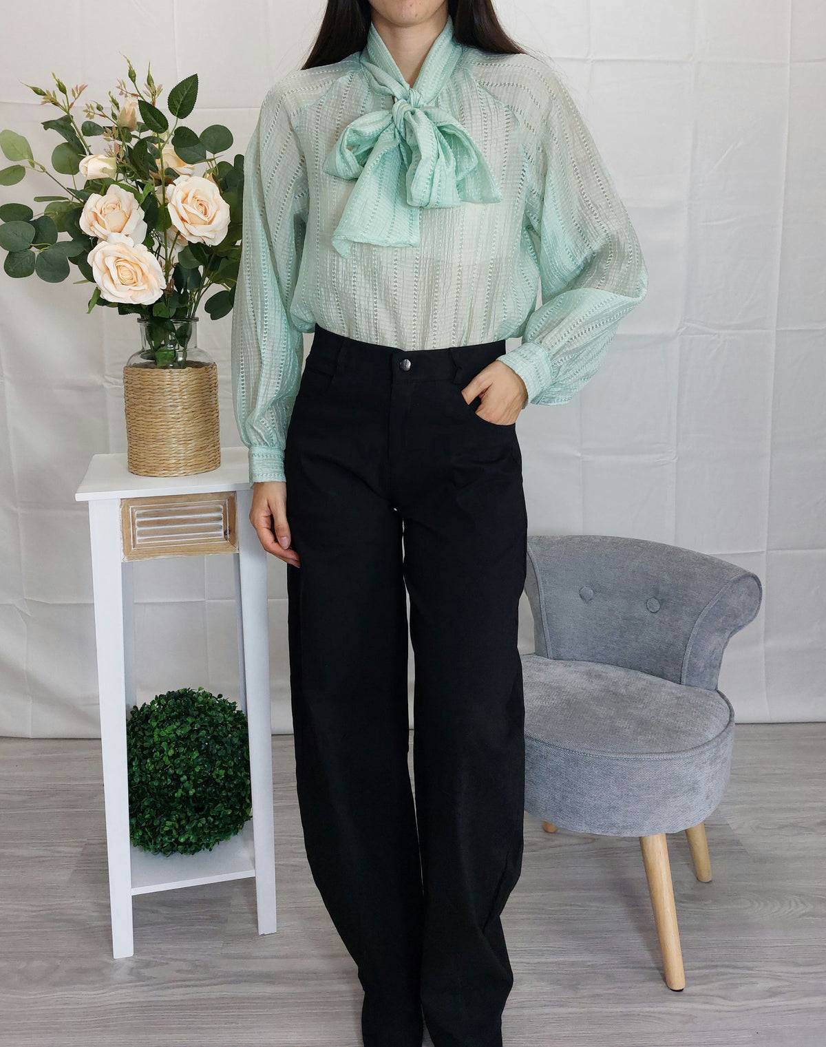 Blusa Fiocco di Luce