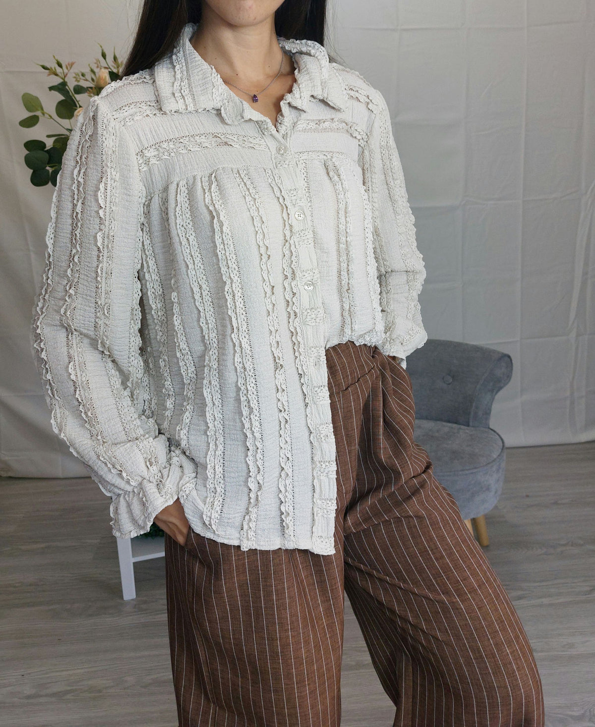 Camicia Trame di Poesia