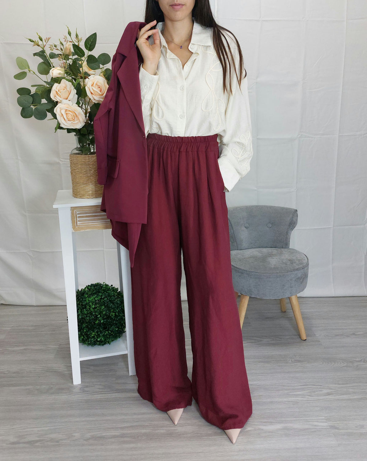 Pantalone Passo Fluido