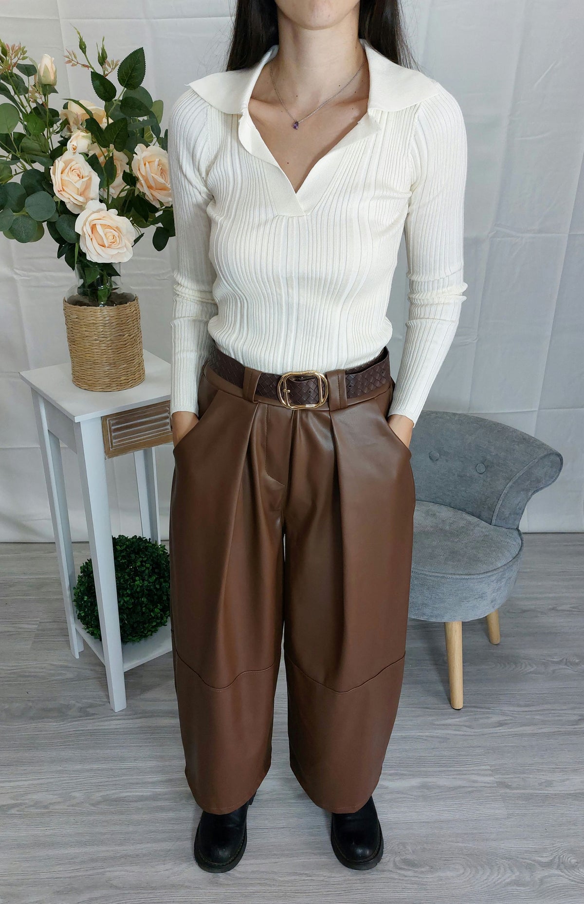 OUTFIT “IL GIORNO CAMBIA PELLE”
