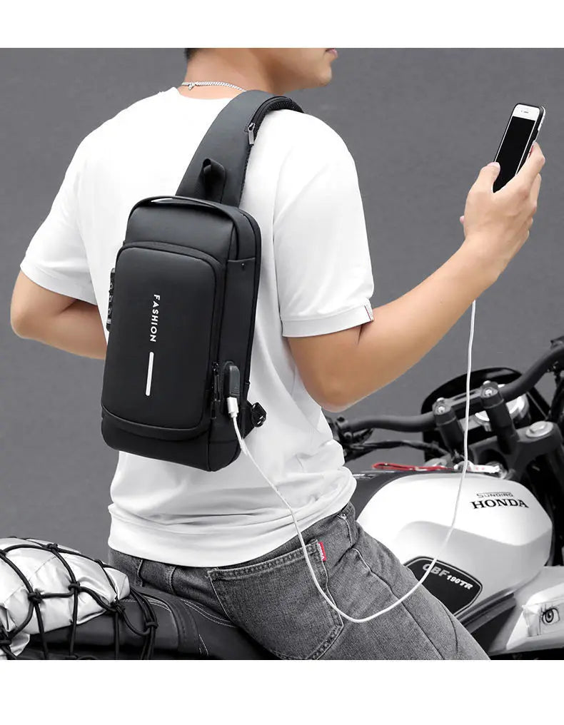 Tracolla Antifurto Oxford Porta USB