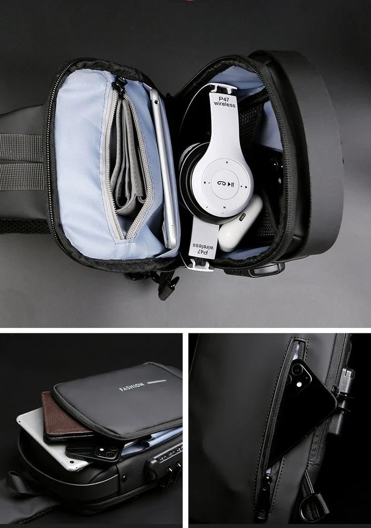 Tracolla Antifurto Oxford Porta USB