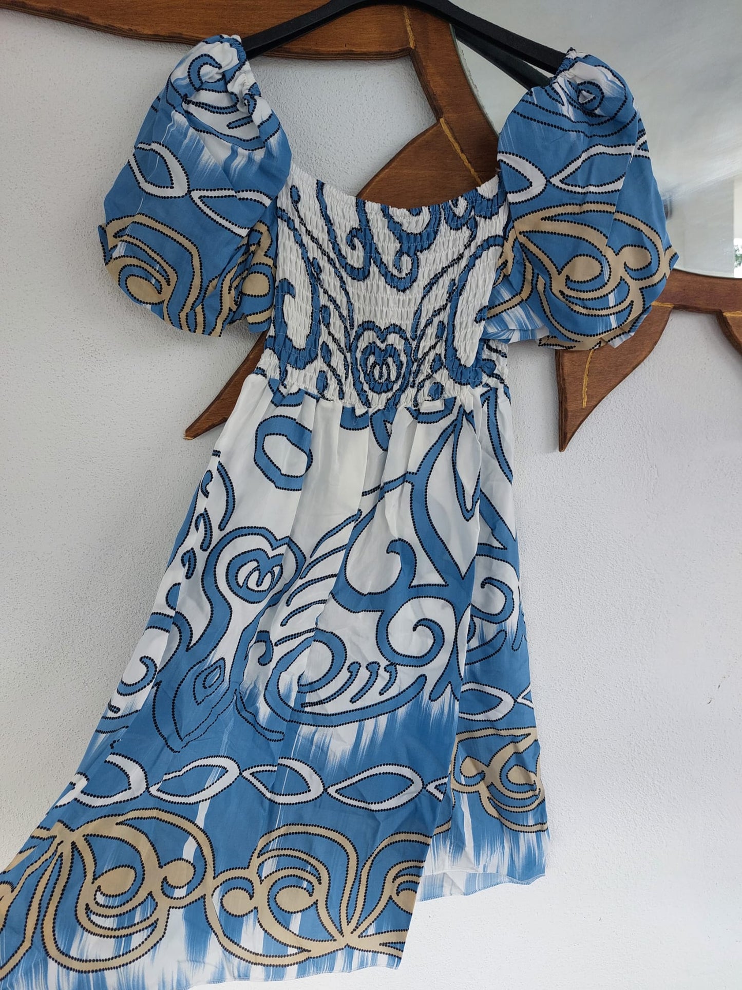 Abito - Azzurra Majolica