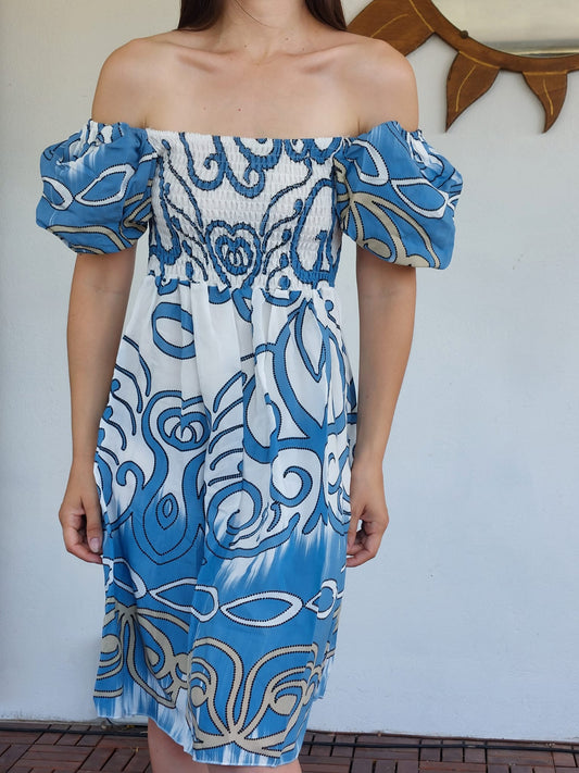 Abito - Azzurra Majolica