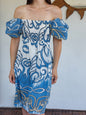 Abito - Azzurra Majolica
