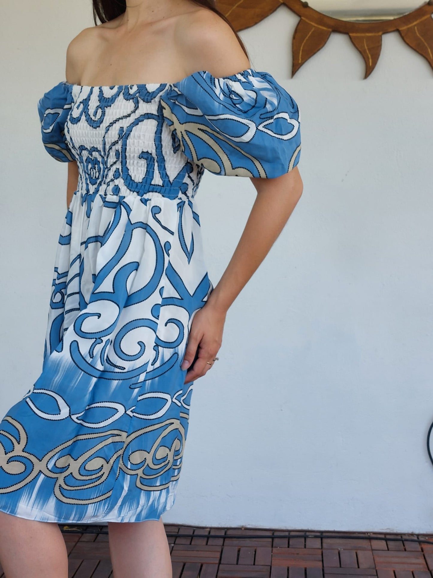 Abito - Azzurra Majolica