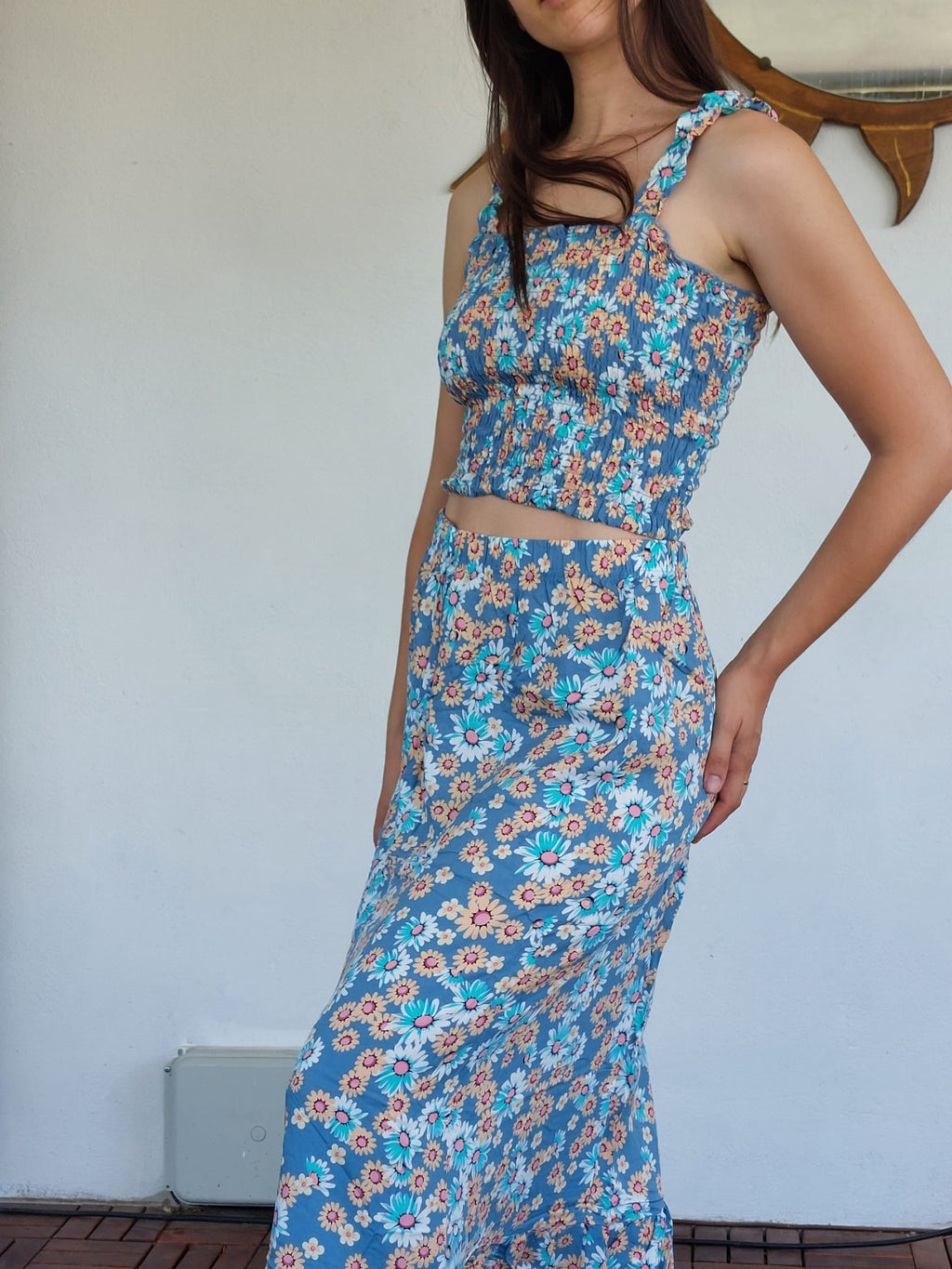 Completo - Fiordaliso Celeste