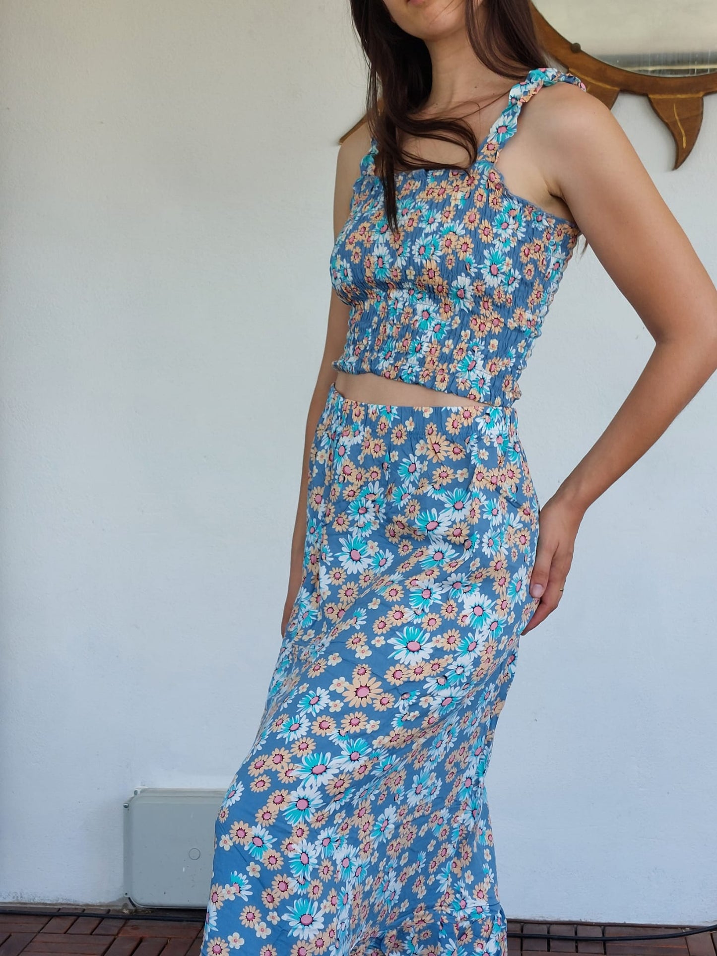 Completo - Fiordaliso Celeste