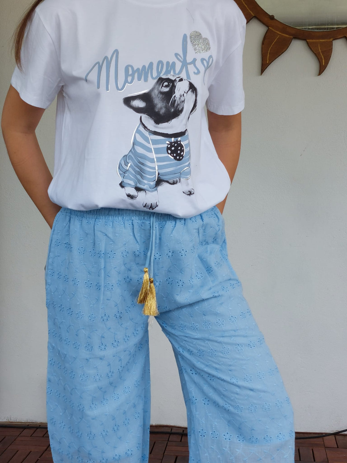 Completo casual chic - Vanilla Lumière
