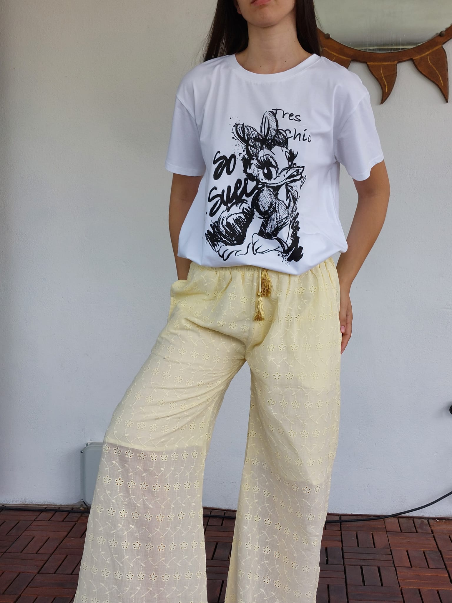 Completo casual chic - Vanilla Lumière