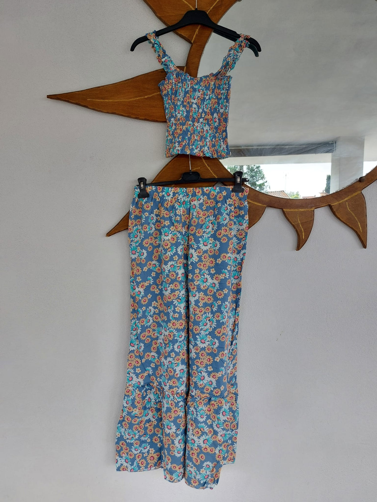 Completo - Fiordaliso Celeste