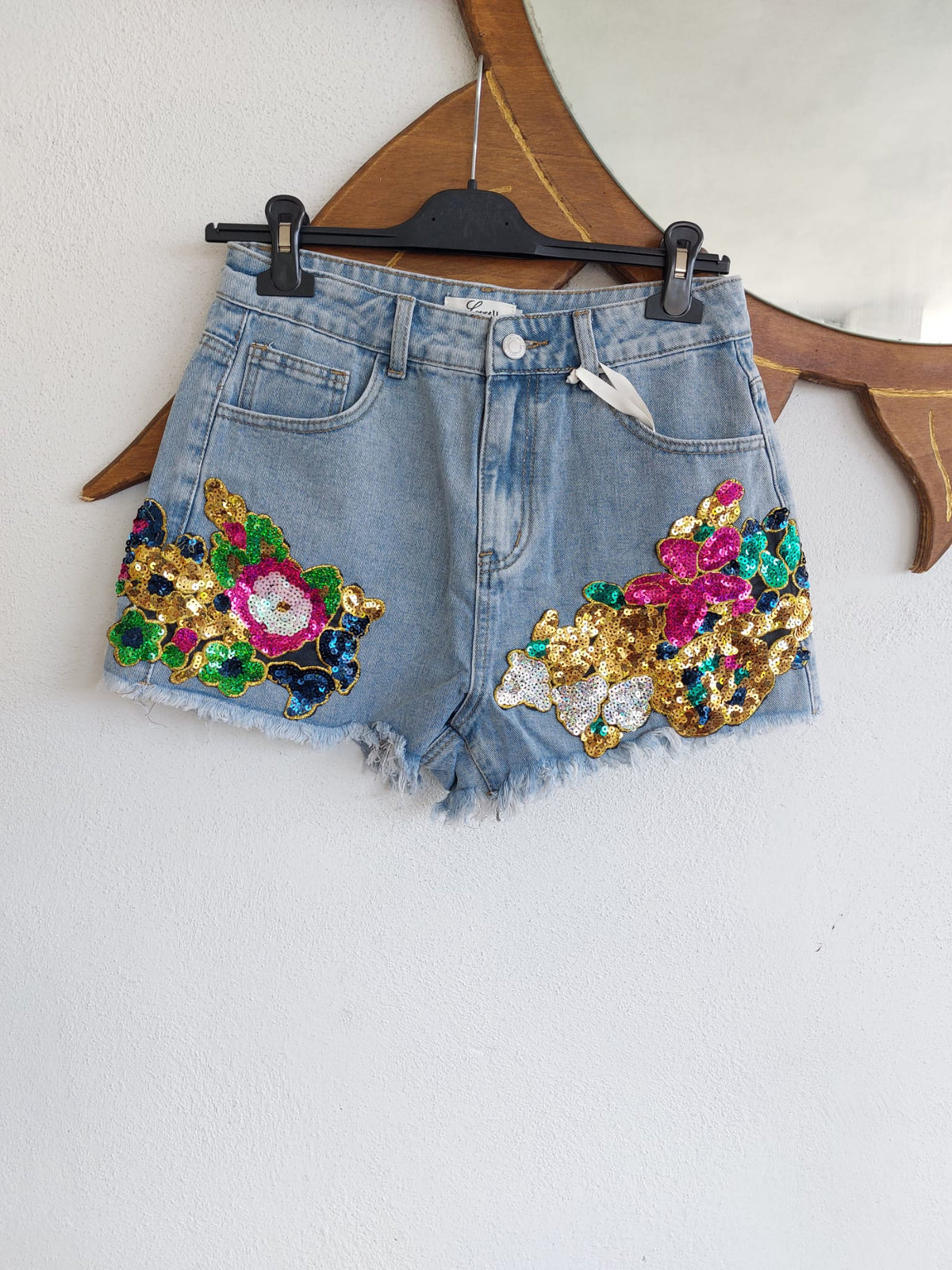 Shorts Giardino di Luce