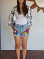 Shorts Giardino di Luce