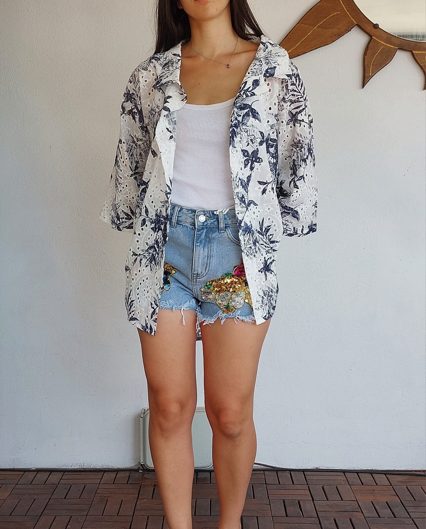 Camicia Brezza Blu