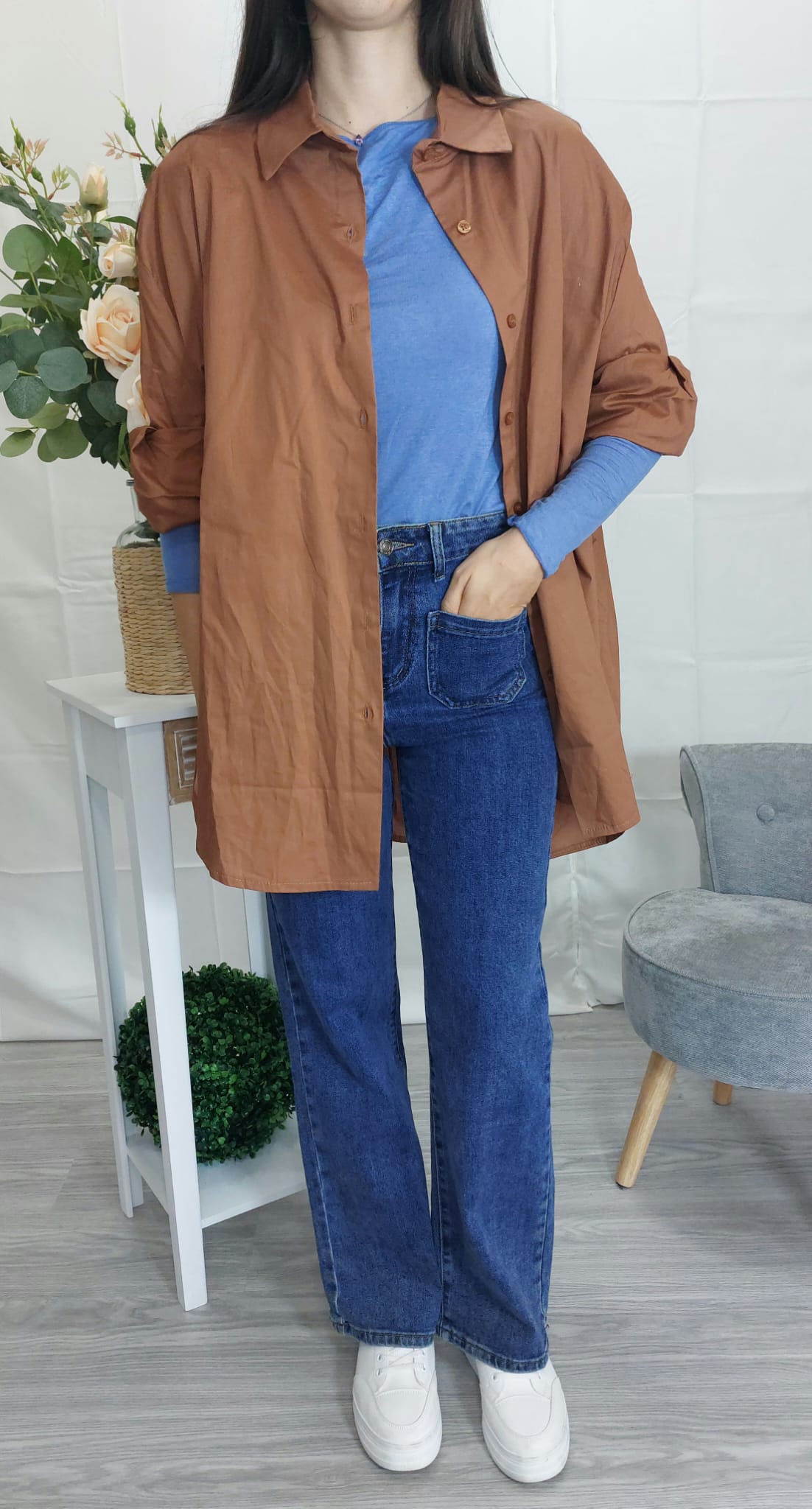 OUTFIT “TRA CIELO E CAFFÈ”