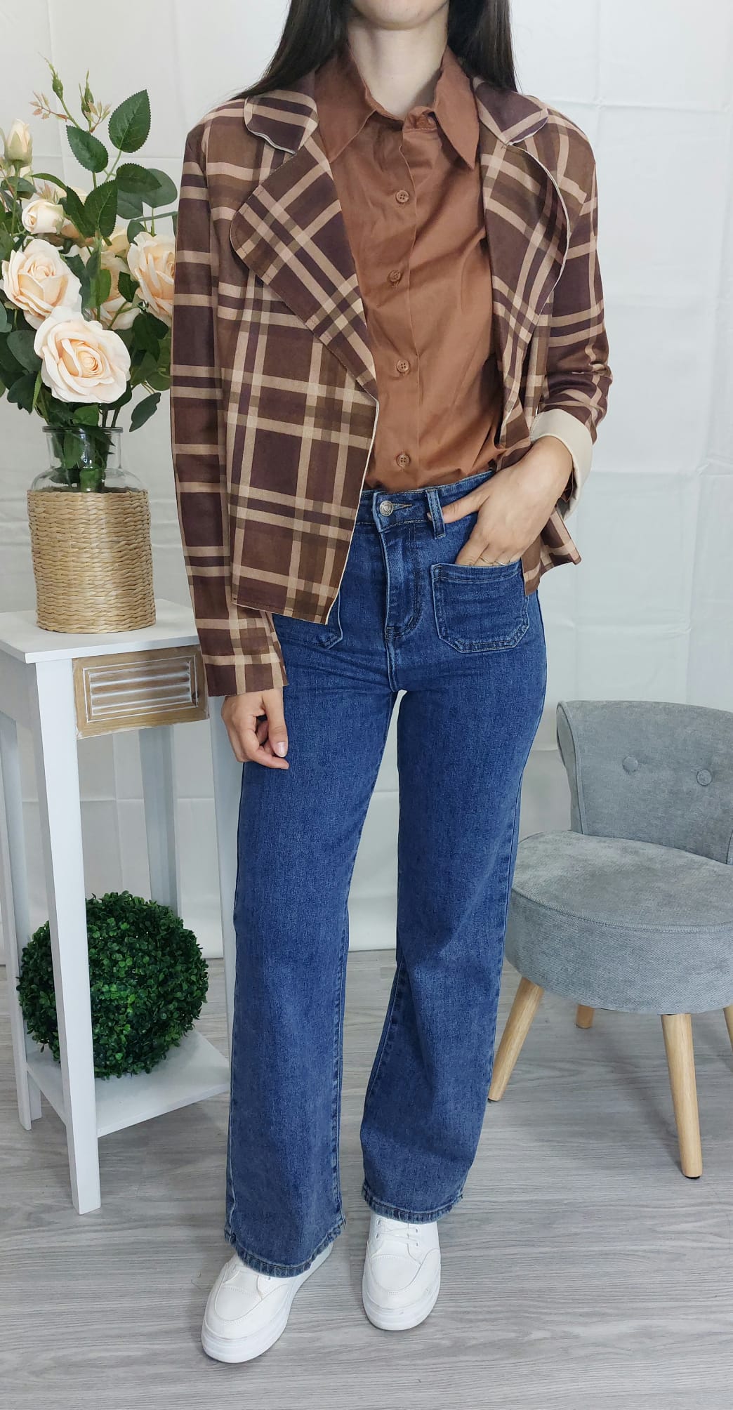 OUTFIT “TRA CIELO E CAFFÈ”