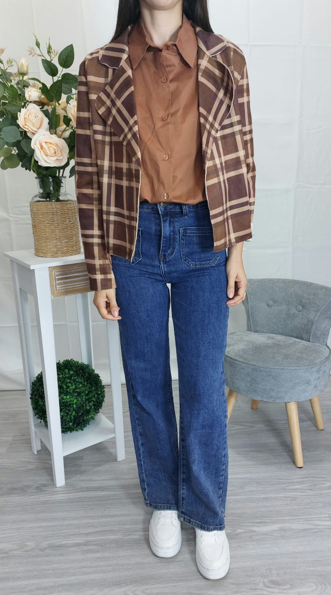 OUTFIT “TRA CIELO E CAFFÈ”