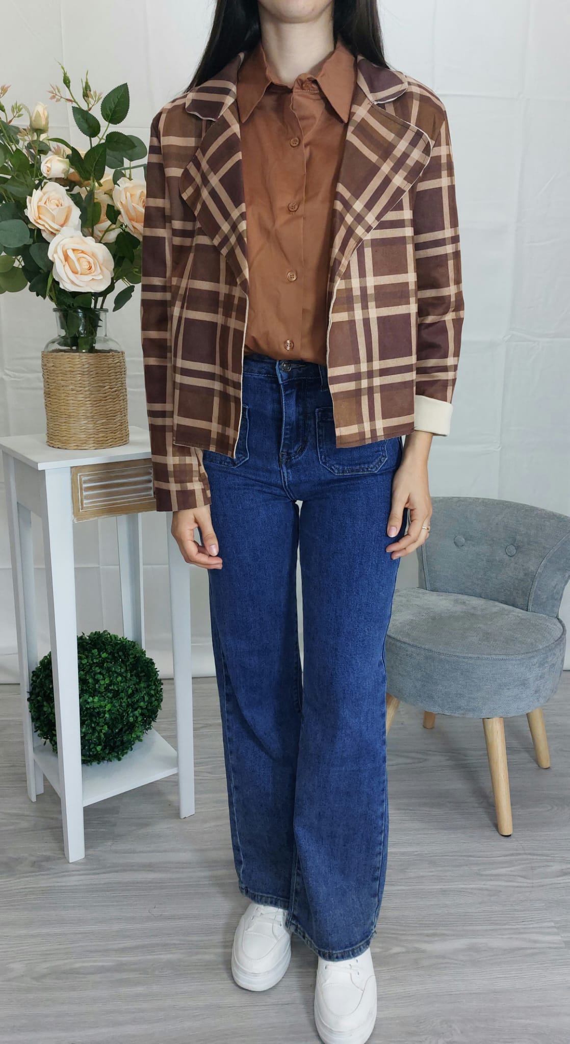 OUTFIT “TRA CIELO E CAFFÈ”