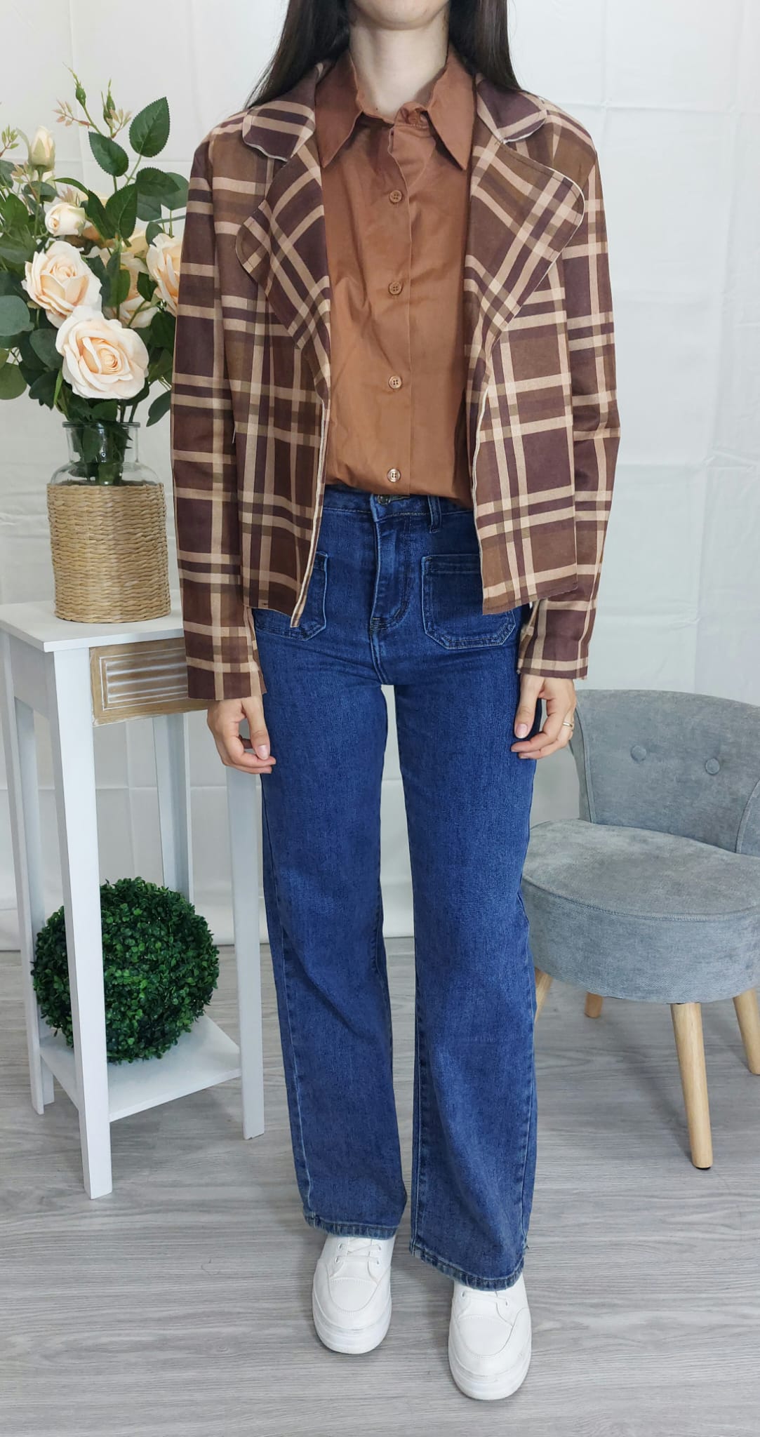 OUTFIT “TRA CIELO E CAFFÈ”