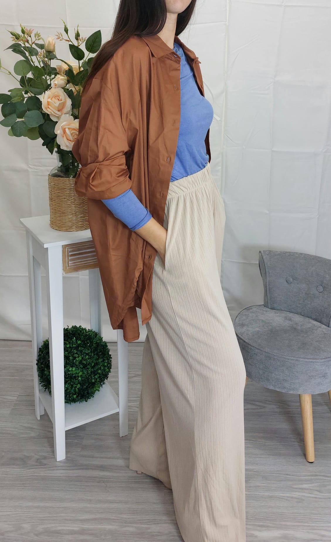OUTFIT “TRA CIELO E CAFFÈ”