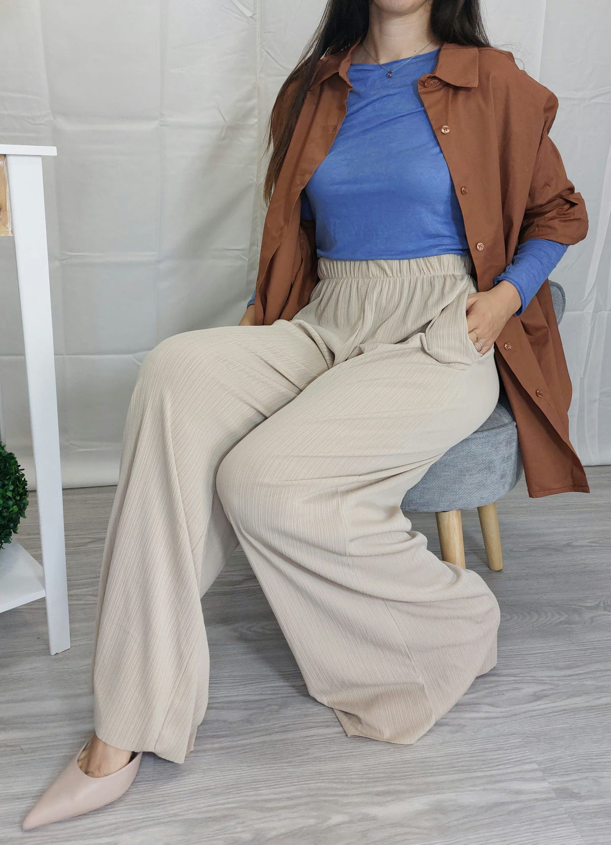 OUTFIT “TRA CIELO E CAFFÈ”